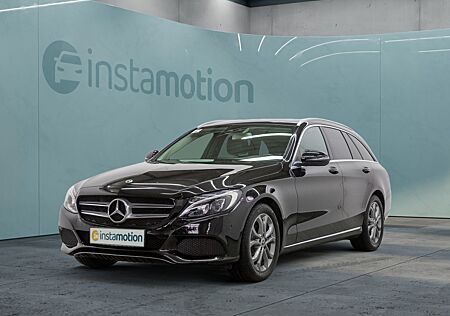 Mercedes-Benz C 180 CGI AVANTGARDE NAVI SITZH LED GRA