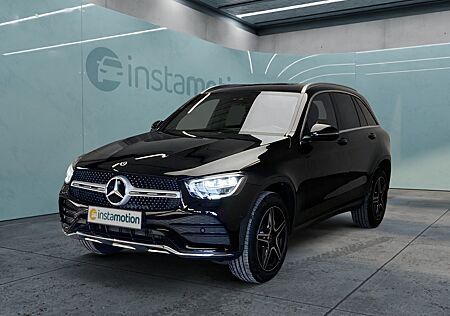 Mercedes-Benz GLC 300 GLC 300e 4M AMG AHK Infotainment Komfort Ambiente