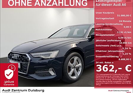 Audi A6 Avant 45 TFSI quattro advanced