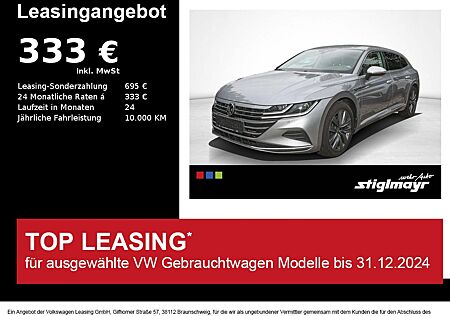 VW Arteon Shooting Brake Elegance 2.0 TDI DSG LED