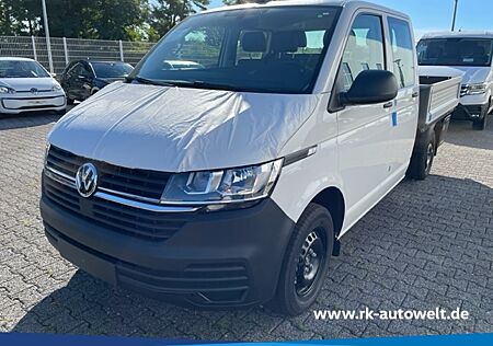 VW T6 .1 Transporter Pritsche DoKa, Klima, AHK, GJR