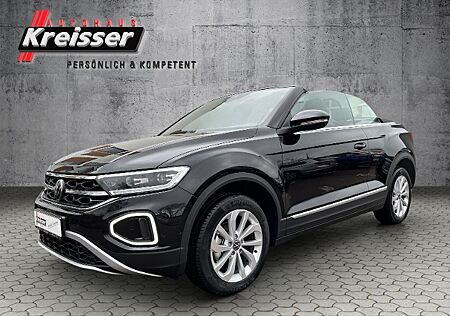 VW T-Roc Cabrio 1.5 TSI Style DSG/VIRTUAL/NAVI/WIND