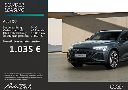 Audi Q8 SUV S line 55 e-tron quattro 300 kW