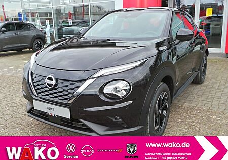 Nissan Juke 1,6 Hybrid 4AMT N-Connecta Klima PDC SHZ Kamera