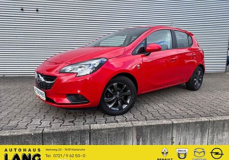 Opel Corsa E 1.4 120 Jahre (EURO 6d-TEMP) TEMPOMAT PDC KLIMA ALU