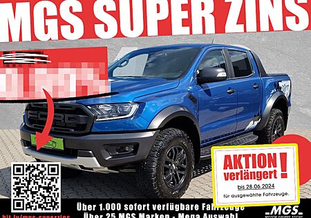 Ford Ranger Doppelkabine Raptor Automatik