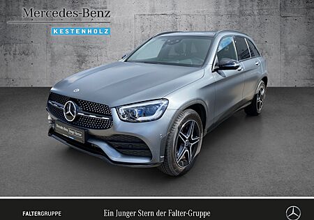 Mercedes-Benz GLC 300 4M AMG+NIGHT+KAM+DISTRO+PANO+BURME+MLED