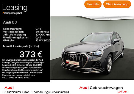 Audi Q3 35 TFSI S line*Navi*AHK*PDC*Virtual Cockpit* Connect*Kamera*Sitzheizung