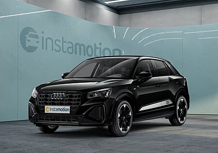 Audi Q2 30 TFSI S line | MMI NAVI + | AHK | LED |