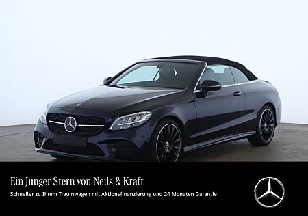 Mercedes-Benz C 180 CABRIO AMG+19 VIELSPEICHE+NIGHT+KAMERA+++