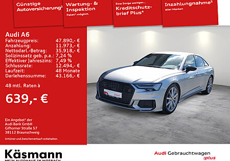 Audi A6 Lim. sport 45 TFSI quattro 2xS line HD-MATRIX KAM