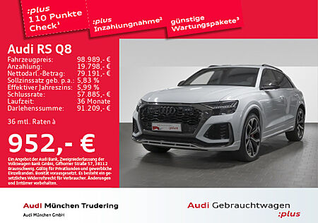 Audi RS Q8 TFSI qu. B&O Matrix Pano Dynamik-Paket+ Standheizung