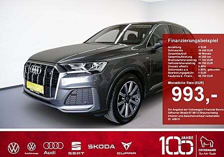 Audi Q7 S-LINE 50TDI 286PS QUATTRO ACC.5J-G.AHK.STHZG