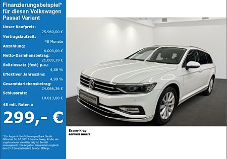 VW Passat Variant Elegance 2.0 TDI DSG AHK LED