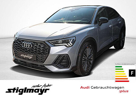 Audi Q3 Sportback 35 TFSI S tronic Navi AHK Alu-19`