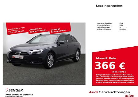 Audi A4 Avant Advanced 35TFSI MMI LED Panorama Sitzh.