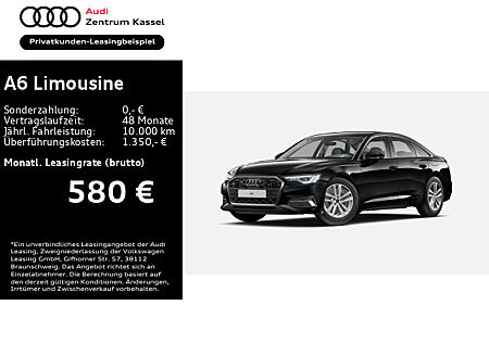 Audi A6 Limousine advanced 50 TFSI e quattro S tronic NEUBESTELLUNG