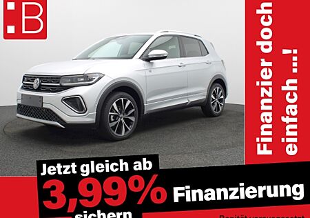 VW T-Cross 1.5 TSI DSG R-line AHK ASSISTENZPAKET ALU