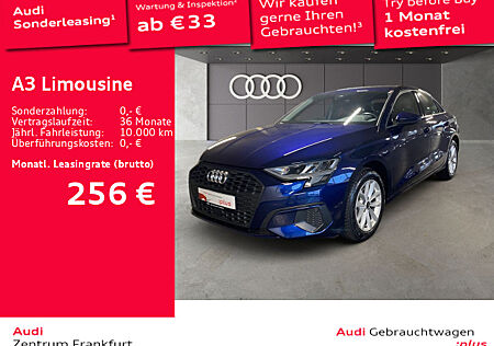 Audi A3 Limousine 35 TFSI S tronic LED PDC Tempomat