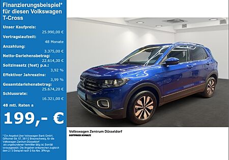 VW T-Cross 1.5 TSI DSG Move Rückfahrkamera