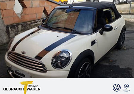 Mini Cooper Cabrio 1.6 PURE NAVI LED SITZHZ LM17