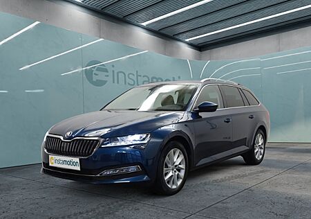 Skoda Superb Combi 2.0 TDI DSG Style VIRTUAL COCKPIT PANO 17 GRA STANDH. DAB