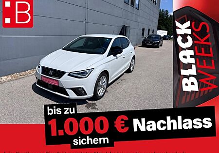 Seat Ibiza 1.0 TSI FR LED 17 KAMERA APP SHZ ACC