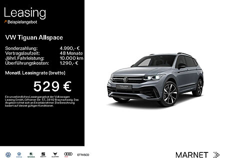 VW Tiguan Allspace R-Line 2.0*DSG*AHK*SPORT*BUSSI-PREM