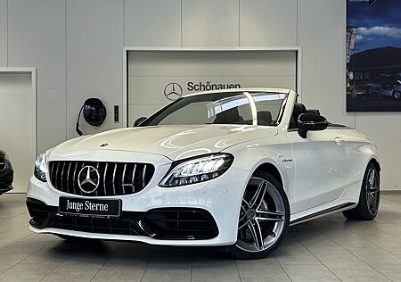 Mercedes-Benz C 63 AMG C 63 Cabrio NIGHT+PERF.ABGAS+LED+TOTW+CARPL.+IWC