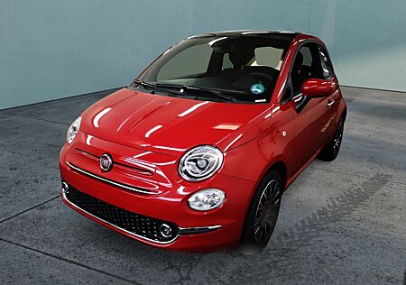 Fiat 500 Red 1.0 Mild Hybrid Panorama Dach Klimaautom