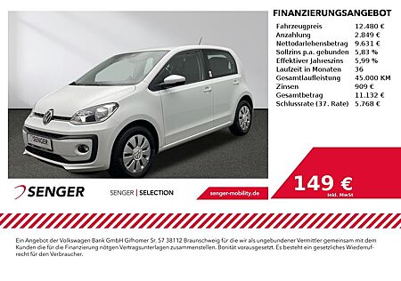 VW Up ! 1.0 Connect Sitzheizung Klimaanlage