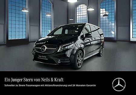 Mercedes-Benz V 300 d long 4M el.Schiebe SpurW Sport Luft ACC