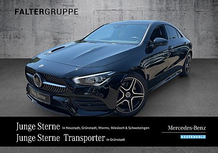 Mercedes-Benz CLA 250 4M AMG+NIGHT+360°+DISTRO+PANO+SOUND+AMBI