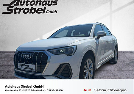 Audi Q3 1.5 TSI S-Line AHK Navi Virtual Cockpit LED Kamera Sitzhzg Bluet. Tempomat