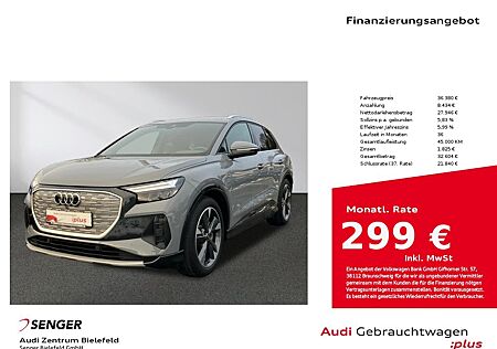 Audi Q4 e-tron Q4 50 quattro Komfort-Paket