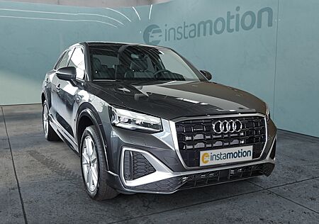 Audi Q2 S line 40 TFSI quattro S tronic Matrix LED