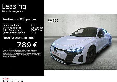 Audi e-tron GT quattro LASER*PANO*B&O*HUD*NAVI-PLUS*21ZOLL