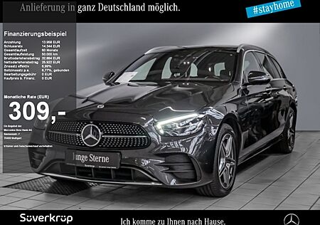 Mercedes-Benz E 300 de T 4M AMG DISTR PANO SPUR AHK 360 WIDE