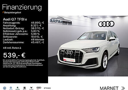 Audi Q7 TFSI e S line 55 quattro*Navi*Alu*PDC*Pano*Virtual Cockpit*Kamera*Sitzheizung