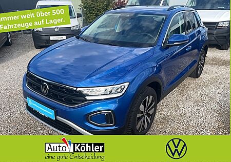 VW T-Roc Move TSi AHK / Rückfahrkamera FLA LED LM