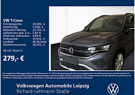 VW T-Cross GOAL 1.0 l TSI 85 kW DSG*RFK*NAVI