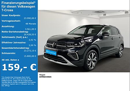 VW T-Cross 1.0 TSI DSG IQ.Light NAV SHZ ACC Style