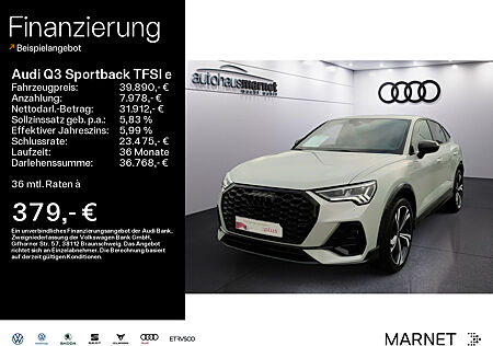 Audi Q3 Sportback TFSI e 45*S line*Einparkhilfe*TopView*Matrix*B&O*Optikpaket*Sitzheizung*Tempomat*Navi*