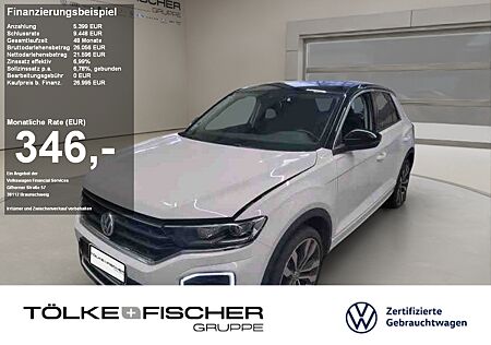 VW T-Roc 1.5 TSI Style R-Line ACC DynLicht AHK LM