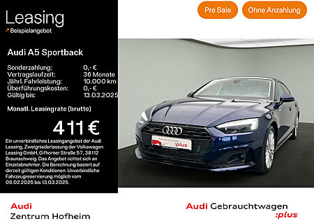 Audi A5 Sportback 45 TFSI qu Advanced S tro*Pano*Matrix*Virtual*Navi+*ACC*Optik*