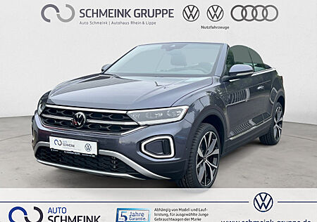 VW T-Roc Cabriolet 1.5 TSI DSG Style AHK LED Matrix