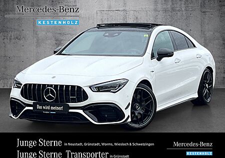 Mercedes-Benz CLA 45 AMG CLA 45 S AMG 4M+ PERFOSITZ+AERO+NIGHT+PANO+DISTR