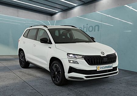 Skoda Karoq 2.0 TSI DSG 4x4 Sportline, Pano, AHK, Navi, Matrix, el. Klappe, 5-J Garantie