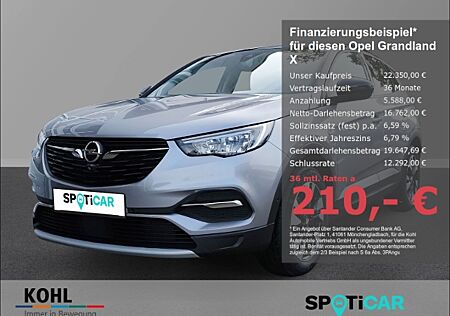 Opel Grandland X Elegance 1.2 Turbo AT Temp Navi LED