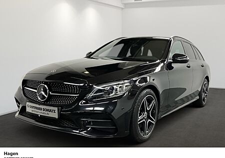 Mercedes-Benz C 300 T d 4Matic 9G LED NAV ACC STANDHZ AMG-Line